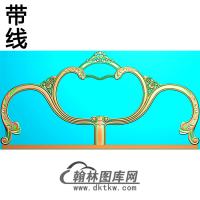 欧式洋花精雕图（QTH-497）