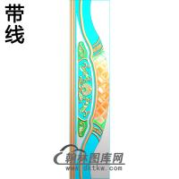 欧式洋花精雕图（QTH-498）