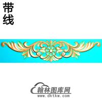 欧式洋花精雕图（QTH-503）