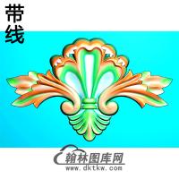 欧式洋花精雕图（QTH-504）