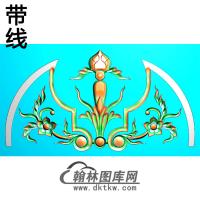 欧式洋花精雕图（QTH-515）