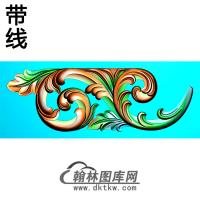 欧式洋花精雕图（QTH-516）