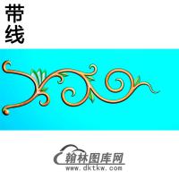 欧式洋花精雕图（QTH-519）