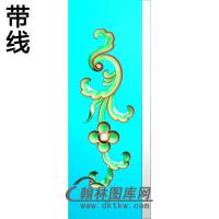 欧式洋花精雕图（QTH-521）