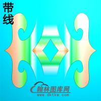 欧式洋花精雕图（QTH-524）
