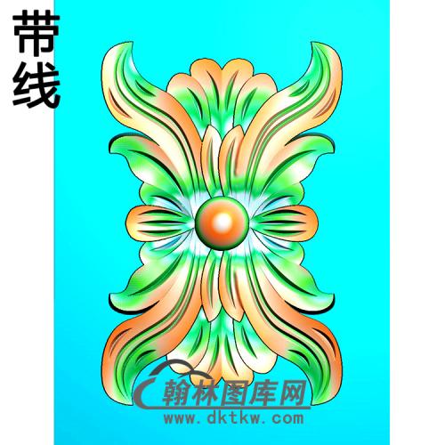 欧式洋花精雕图（QTH-538）