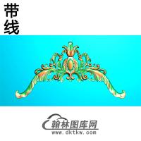 欧式洋花精雕图（QTH-543）