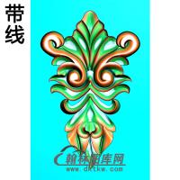 欧式洋花精雕图（QTH-558）
