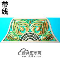 欧式洋花精雕图（QTH-570）
