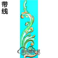 欧式洋花精雕图（QTH-572）