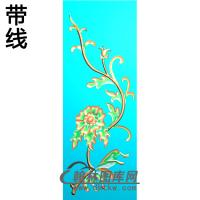 欧式洋花精雕图（QTH-579）