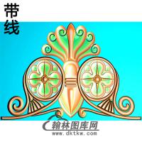 欧式洋花精雕图（QTH-581）