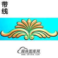 欧式洋花精雕图（QTH-584）