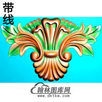 欧式洋花精雕图（QTH-585）
