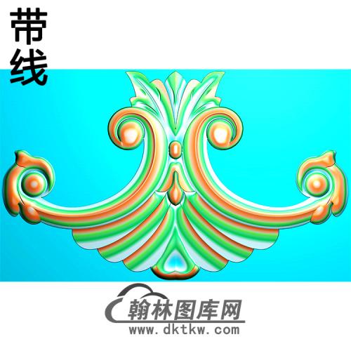 欧式洋花精雕图（QTH-589）