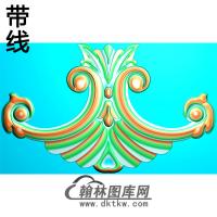 欧式洋花精雕图（QTH-589）