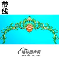 欧式洋花精雕图（QTH-590）