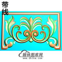 欧式洋花精雕图（QTH-592）