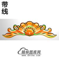 欧式洋花精雕图（QTH-594）