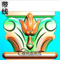 欧式罗马柱头精雕图（LZT-032)