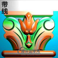 欧式罗马柱头精雕图（LZT-034)