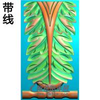 欧式柱头.梁托精雕图（ZTH-010)