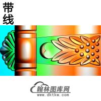 欧式柱头.梁托精雕图（ZTH-014)