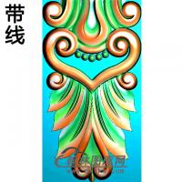 欧式柱头.梁托精雕图（ZTH-051)
