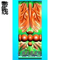 欧式柱头.梁托精雕图（ZTH-062)