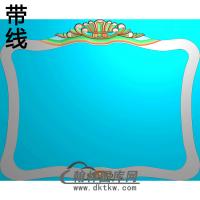 欧式相框.镜框精雕图（LZT-041）