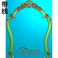欧式相框.镜框精雕图（LZT-046）