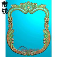 欧式相框.镜框精雕图（LZT-069）