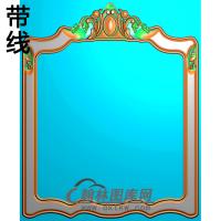欧式相框.镜框精雕图（LZT-087）