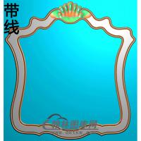 欧式相框.镜框精雕图（LZT-091）