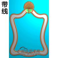 欧式相框.镜框精雕图（LZT-095）