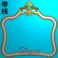欧式相框.镜框精雕图（LZT-108）