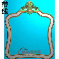 欧式相框.镜框精雕图（LZT-111）