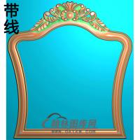 欧式相框.镜框精雕图（LZT-113）
