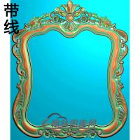欧式相框.镜框精雕图（LZT-116）