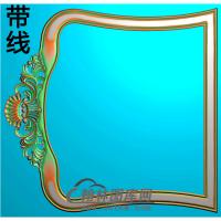 欧式相框.镜框精雕图（LZT-120）