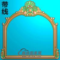 欧式相框.镜框精雕图（LZT-129）