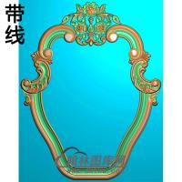 欧式相框.镜框精雕图（LZT-156）