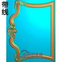 欧式相框.镜框精雕图（LZT-157）