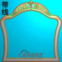 欧式相框.镜框精雕图（LZT-161）