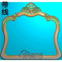 欧式相框.镜框精雕图（LZT-167）