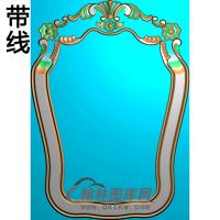 欧式相框.镜框精雕图（LZT-186）