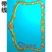 欧式相框.镜框精雕图（LZT-188）