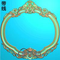欧式相框.镜框精雕图（LZT-192）
