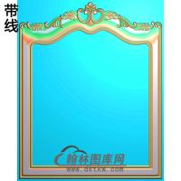 欧式相框.镜框精雕图（LZT-199）