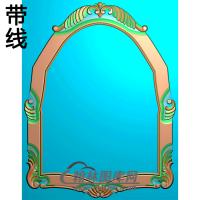 欧式相框.镜框精雕图（LZT-207）
